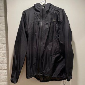 Outdoor Research Zealot Rain Jacket Black XL Goretex Paclite